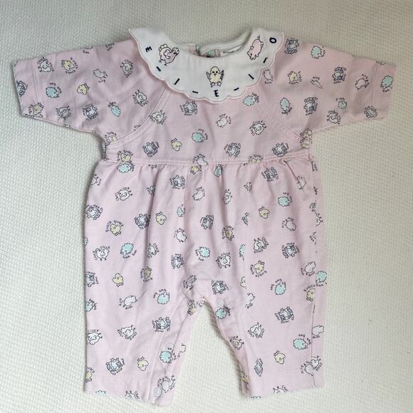 McBaby Vintage Romper - Picture 1 of 7